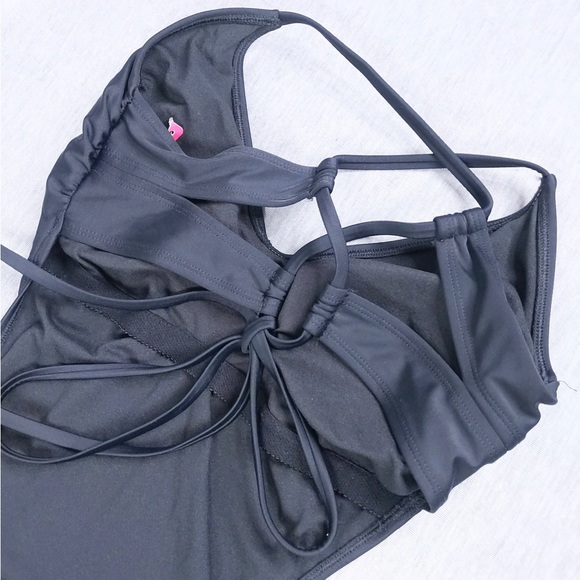 🎄 3/$35 4x 👯‍♀️Host Pick⚡️Xhilaration One Piece Monokini - Picture 9 of 12